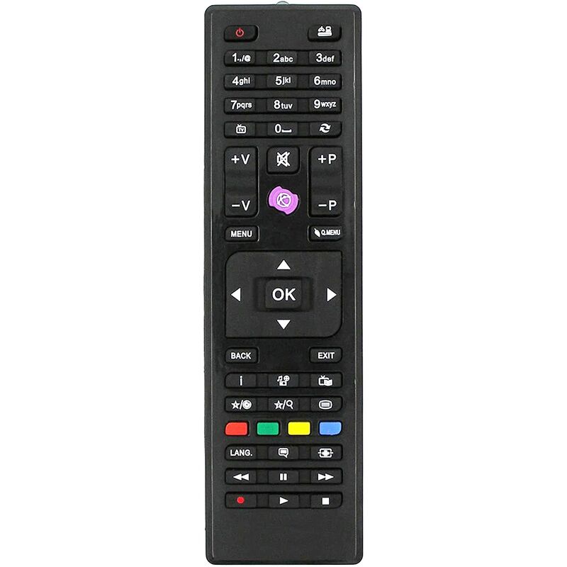 Convient Pour La Télécommande De Remplacement JVC HD TV RC4875/RC-4875