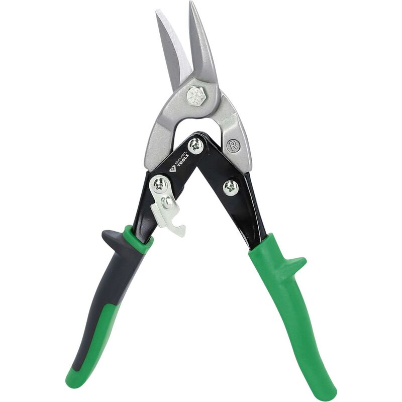Brilliant Tools - Cisaille à Tôles, Droite