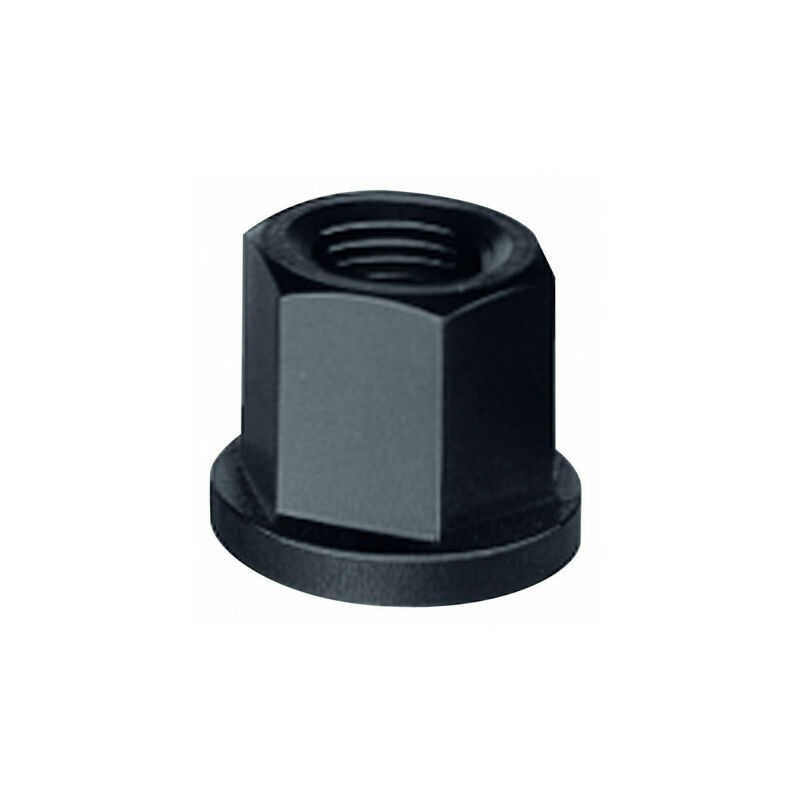 Écrou Hexagonal DIN 6331 M6 Ouverture De Clé 10 Mm Forgé Classe De Résistance 1