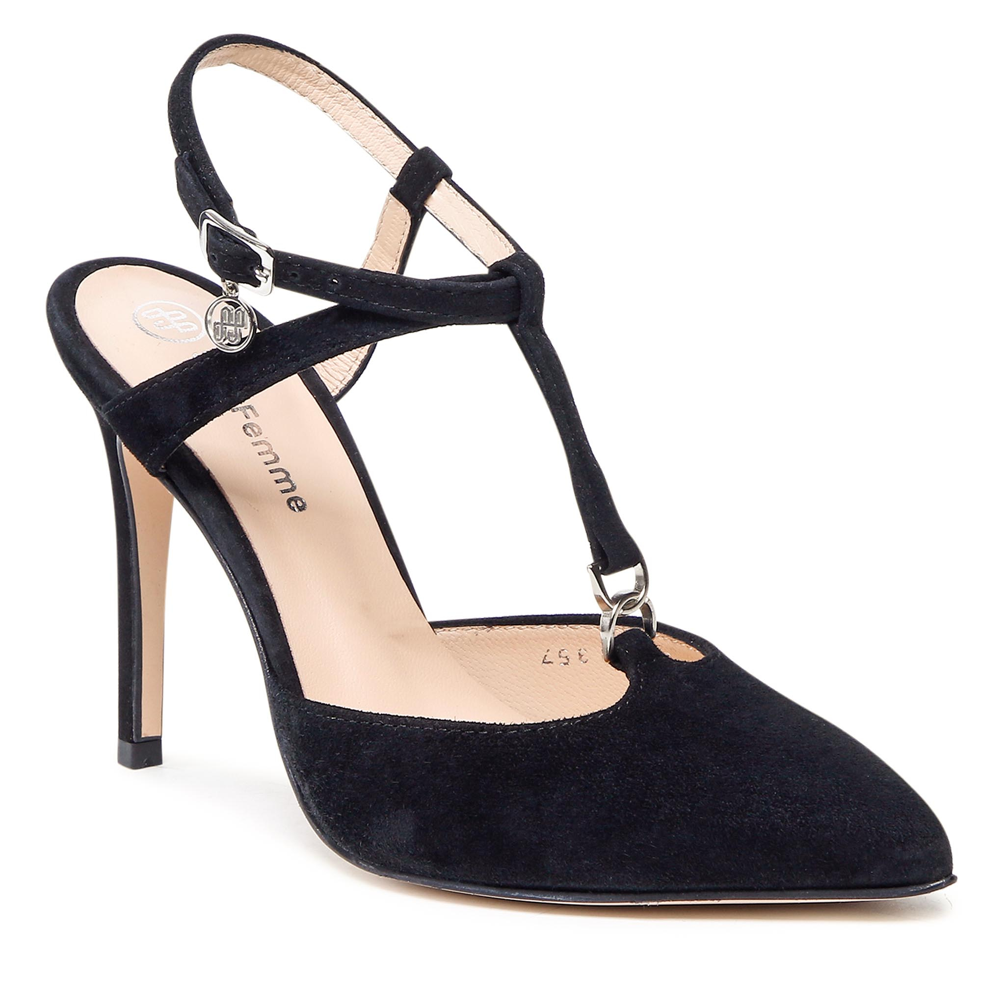 Solo Femme 34312-32-020/000-05-00 Černá 37