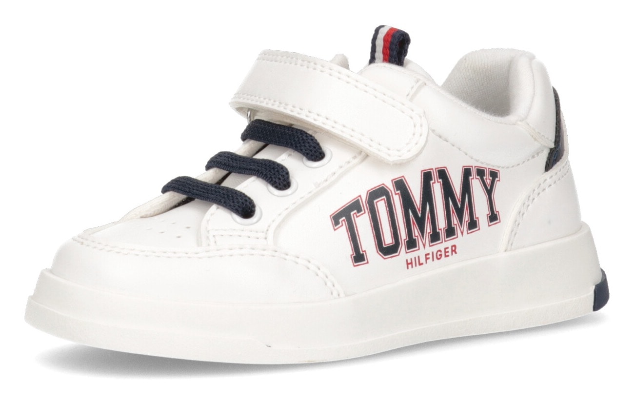Tommy Hilfiger Low Cut Lace-up T1B4-32218-1384 S Bílá 32