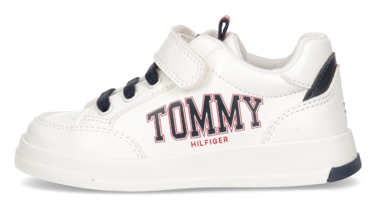 Tommy Hilfiger Low Cut Lace-up T1B4-32218-1384 S Bílá 32 thumbnail