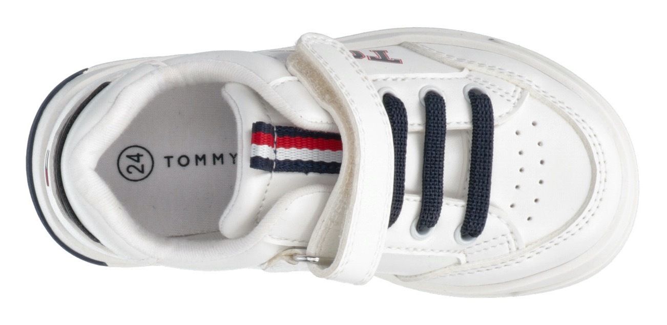 Tommy Hilfiger Low Cut Lace-up T1B4-32218-1384 S Bílá 32 thumbnail