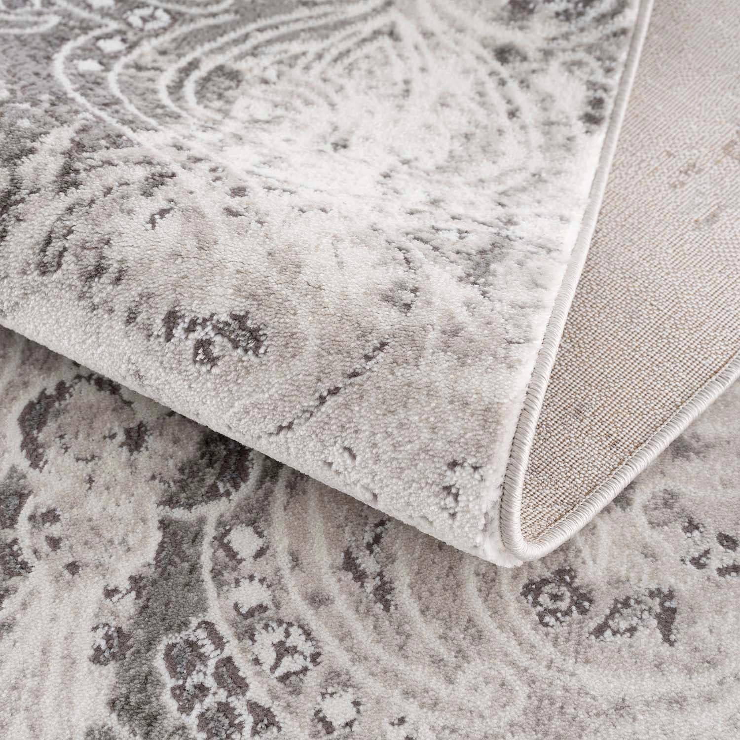 Carpet City Teppich »Noa 9318«, Rechteckig, 11 Mm Höhe, Kurzflor, Vintage Look, Wohnzimmer thumbnail