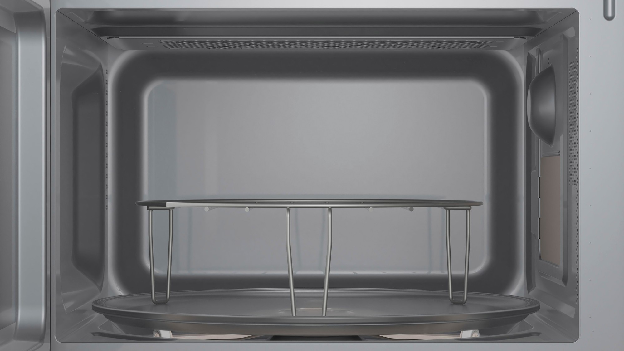 Microwave BOSCH FEL023MS2 Black/Silver 800 W 20 L thumbnail