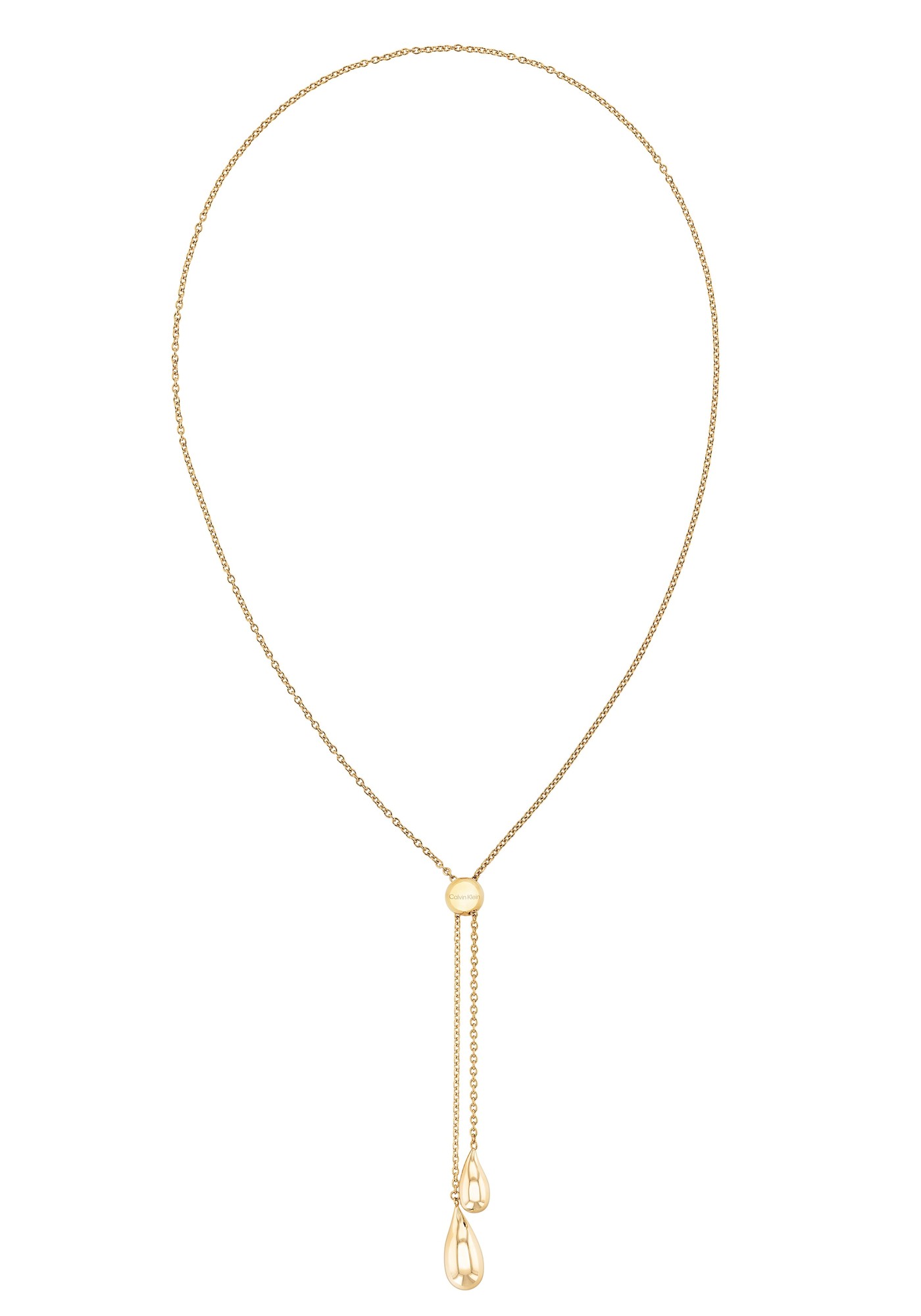 Calvin Klein Y-Kette »Sculptured Drops, 35000086, 35000087«