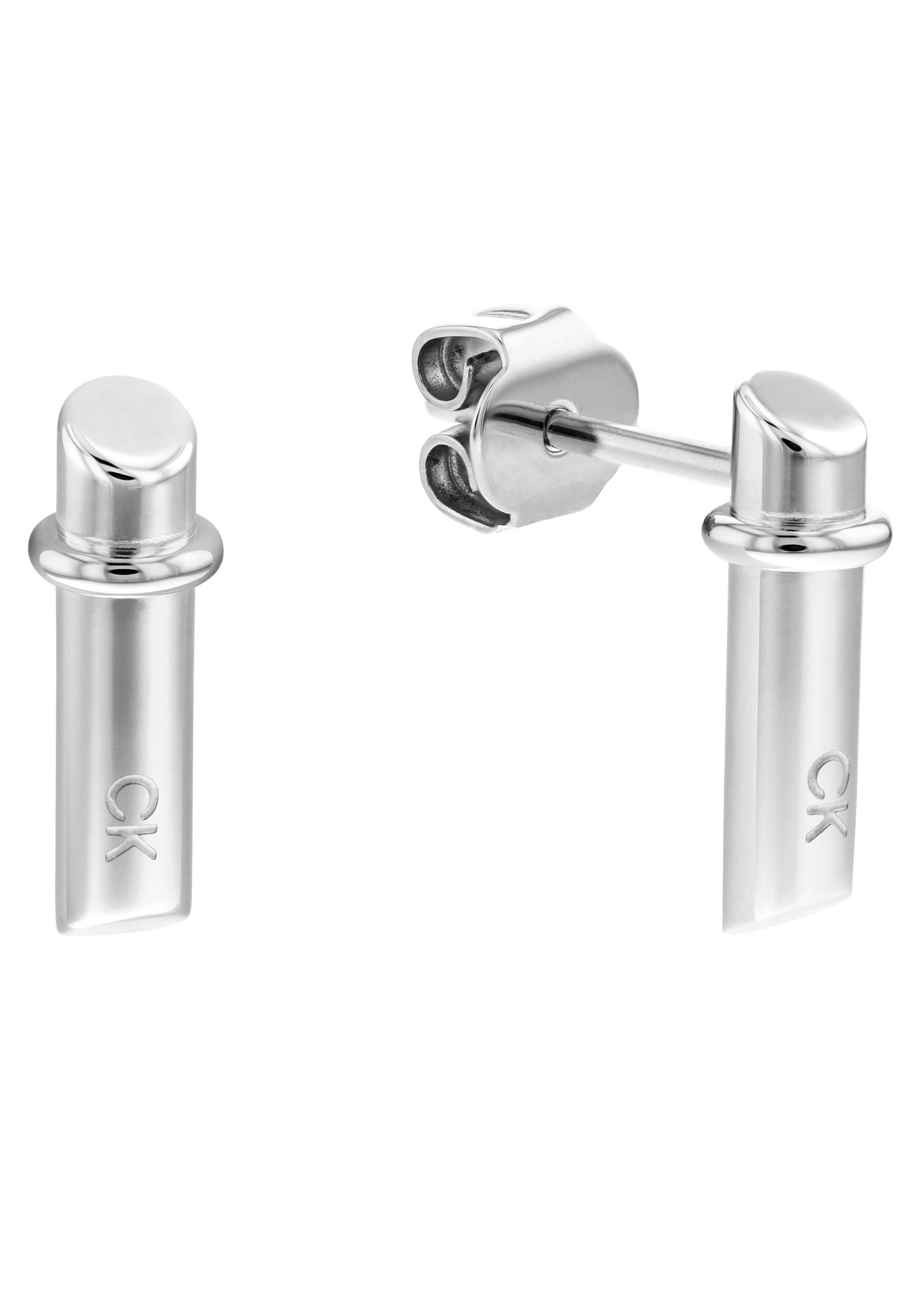Calvin Klein Paar Ohrstecker »Elongated Linear, 35000019, 35000021«