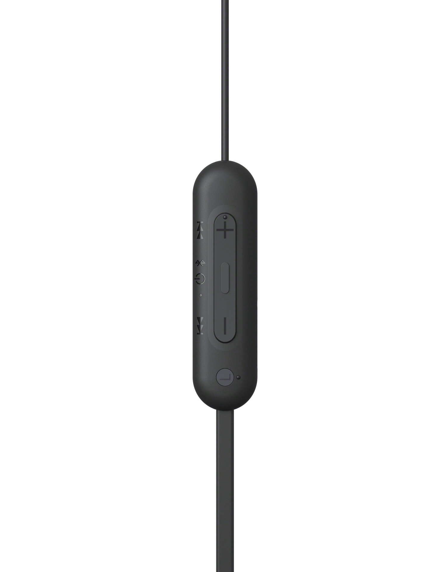 Sony WI-C100 Wireless Neckband Headphones Black 8SO10365069 thumbnail