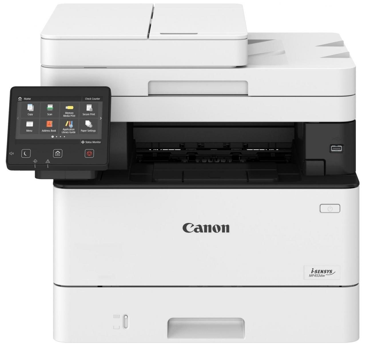 Canon I-SENSYS MF453DW Laser A4 1200 X 1200 DPI 38 Ppm Wi-Fi