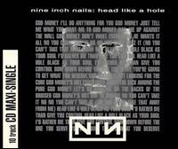 Nine Inch Nails Head Like a Hole US CD Single