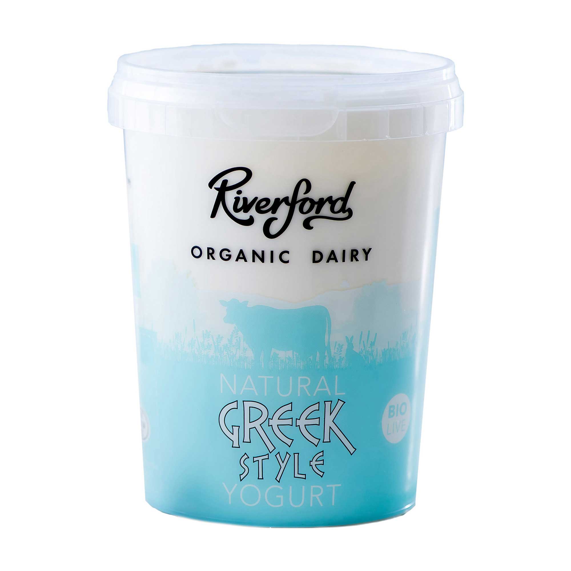 Riverford Organic Greek Style Yoghurt 475g