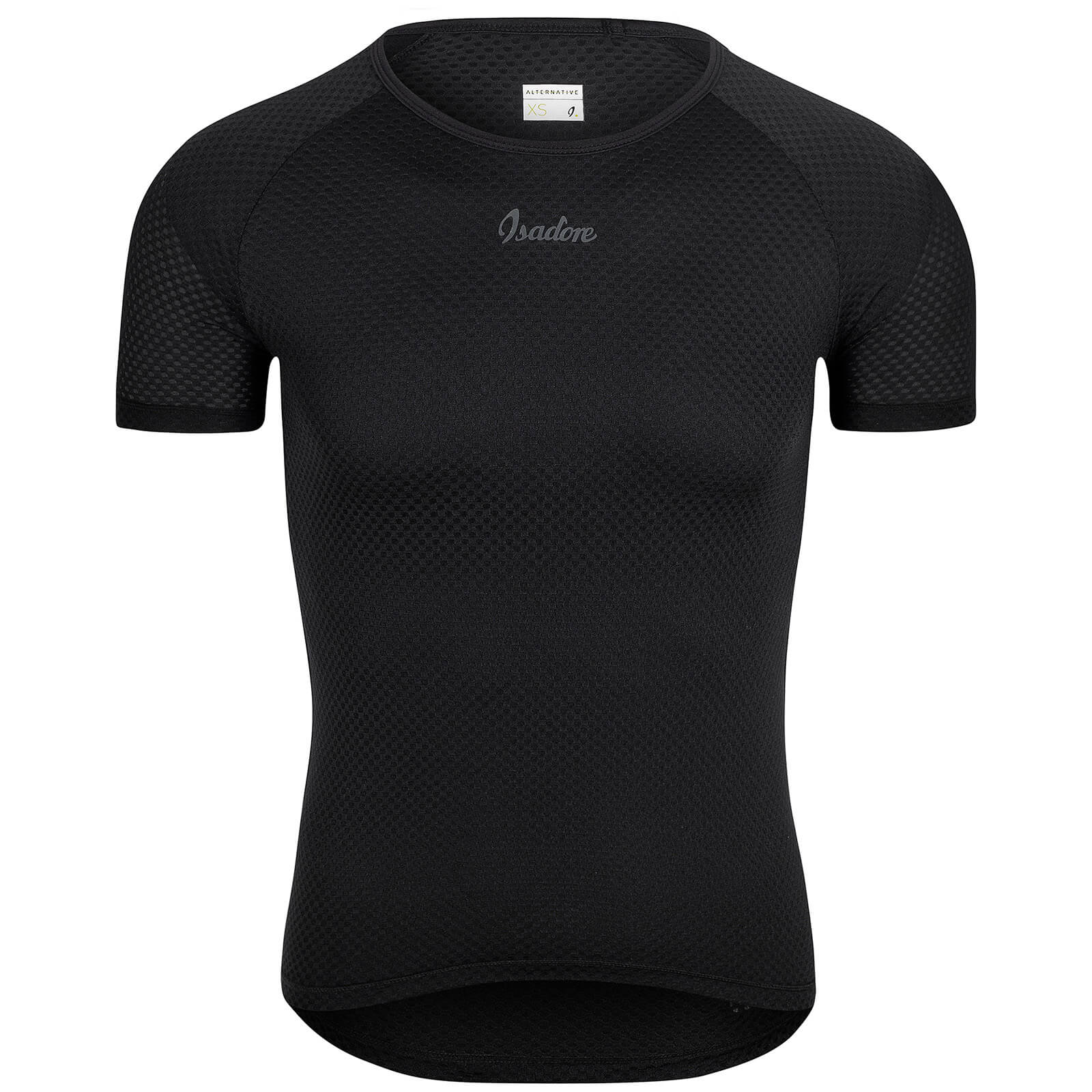 Isadore Alternative Short Sleeve Baselayer - Small - Black