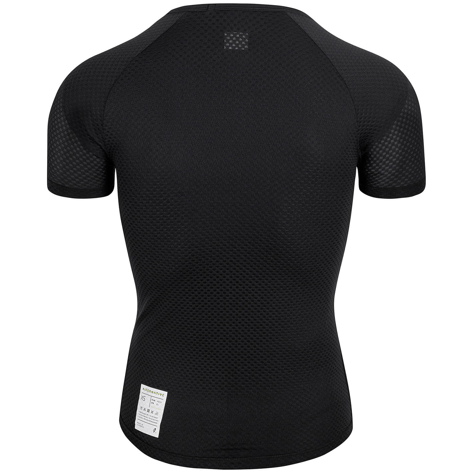 Isadore Alternative Short Sleeve Baselayer - Small - Black thumbnail