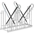 Anlehnparker WSM 4722 XBF, 2-seitig, Für Reifen Bis 64mm, 12 Stellplätze, B 3240 X T 1270 X H 845 Mm thumbnail