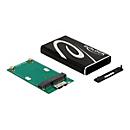 DeLOCK 42006 Storage Drive Enclosure SSD Enclosure Black thumbnail