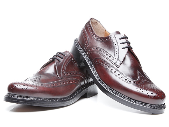 Buda Full-Brogue BC_No. 4331 0516-bordo Sw/sw-7,5-HD