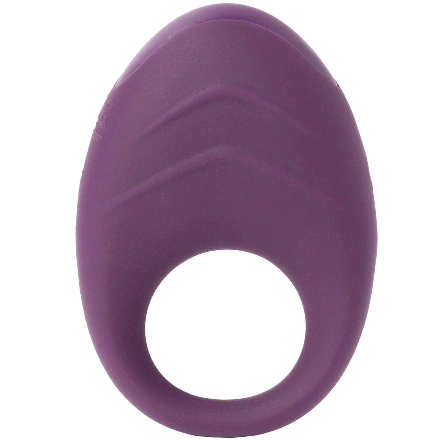 Velve Rio Rechargeable Vibrating Luxury Love Ring - Purple thumbnail