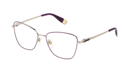 Furla VFU588S 0492 Womenâs Glasses Gold Size 53 - Free Lenses - HSA/FSA Insurance - Blue Light Block Available