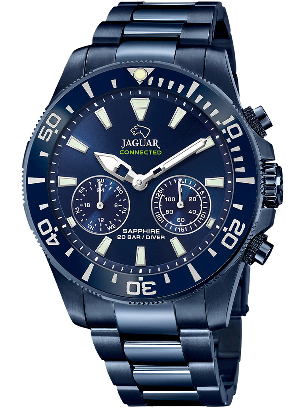 Jaguar J930/1 Connected Hybrid Special Edition 46mm 20ATM