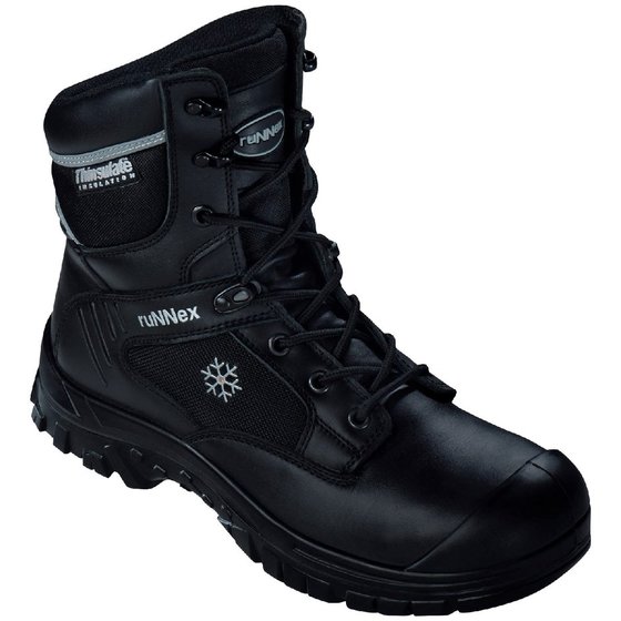 RuNNex® - Sicherheitsstiefel WinterStar 5330, S3 SRC, Schwarz, W11, Größe 37