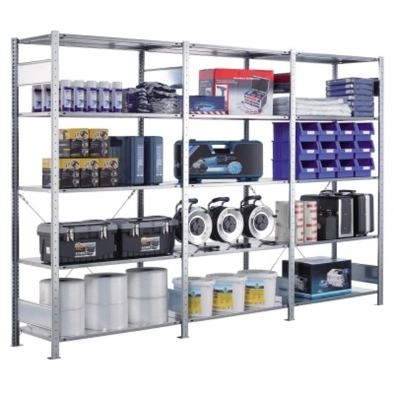 SCHULTE - Regal MULTIplus150 17743 Grund 2.000x1.000x600mm MA Vz