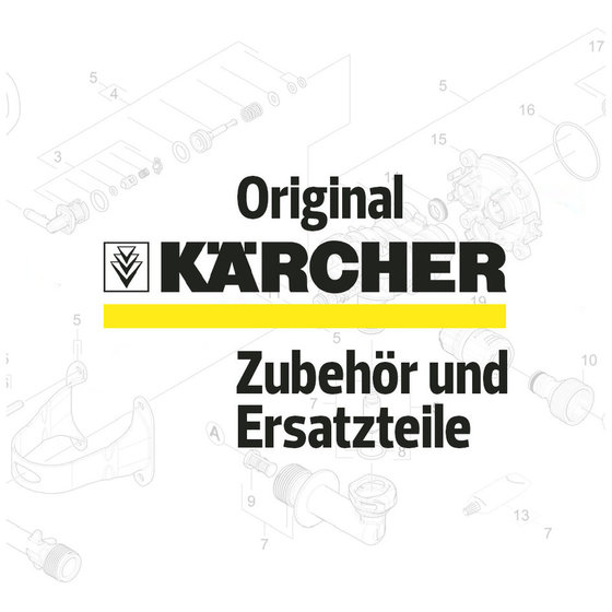 Kärcher - Folie Bedienfeld KM 70/30, TeileNr 5.391-248.0