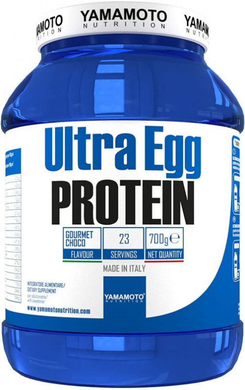 Yamamoto Nutrition Ultra Egg Protein, Chocolate - 700 Grams