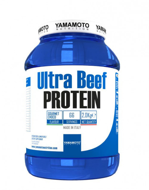 Yamamoto Nutrition Ultra Beef Protein, Chocolate - 2000 Grams