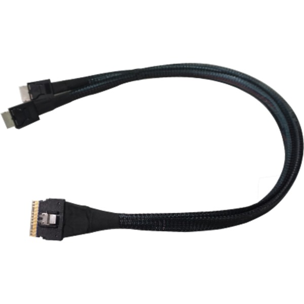 HighPoint Technologies - HighPoint Tech 86548611205 NVMe Cable SFF-8654 to SFF-8611 0.5m