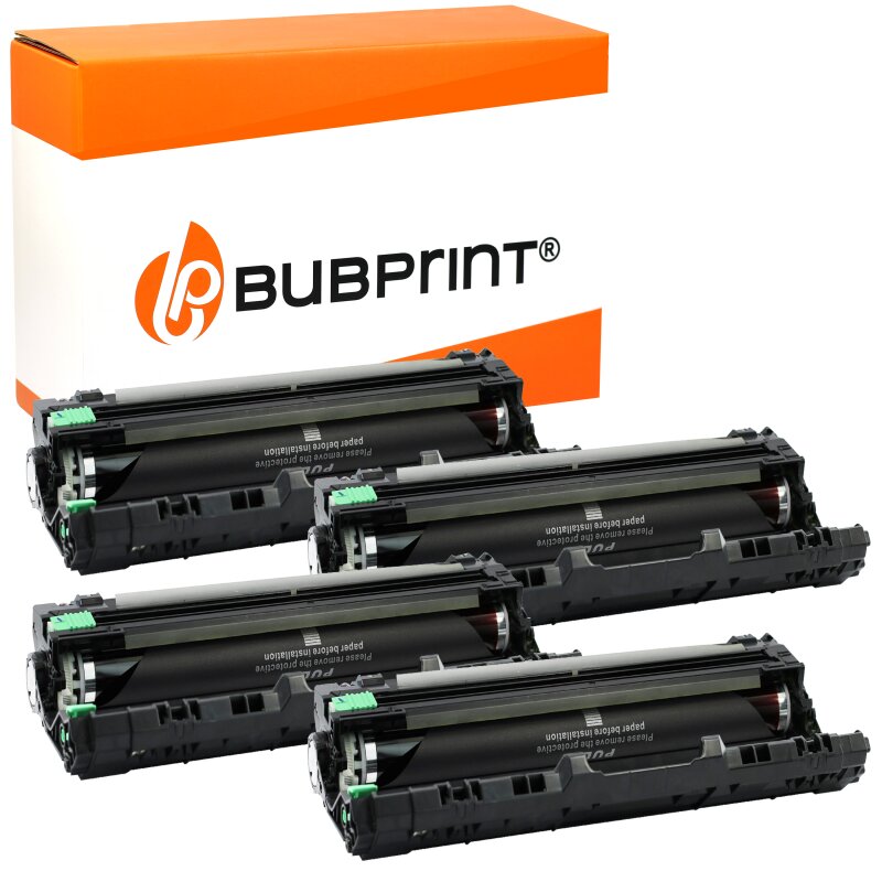 Bubprint 4x Bildtrommel Kompatibel Für Brother DR-241CL Brother MFC-9342 CDW, Brother MFC-9332 CDW