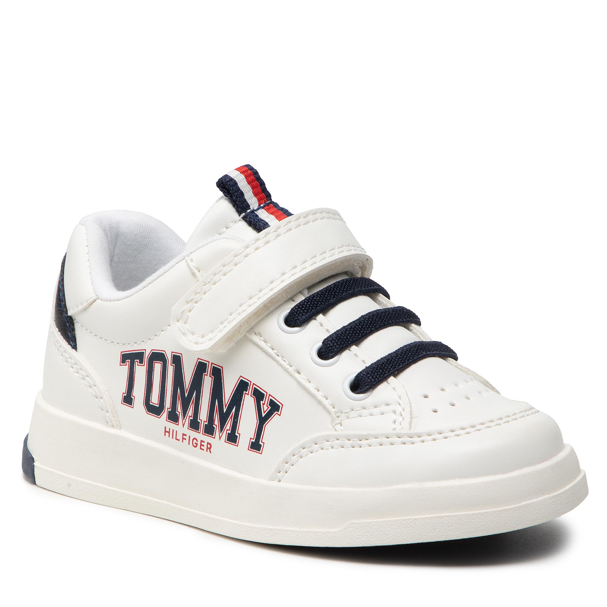 TOMMY HILFIGER Low Cut Lace-up T1B4-32218-1384 M Bílá 24
