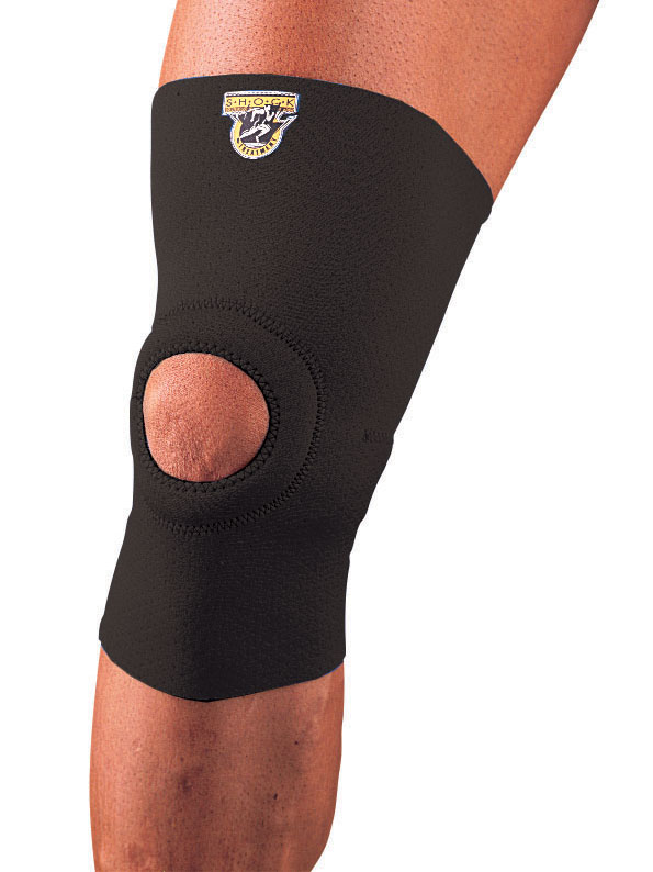 Seirus Hyperflex Padded Open Patella Knee Support