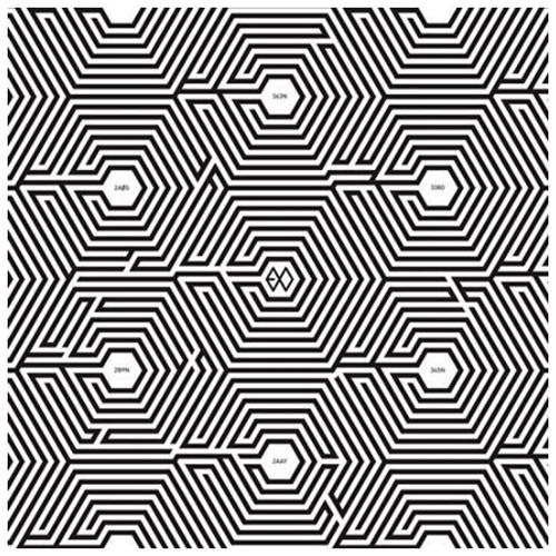 Exo-m - Overdose (2nd Mini Album)