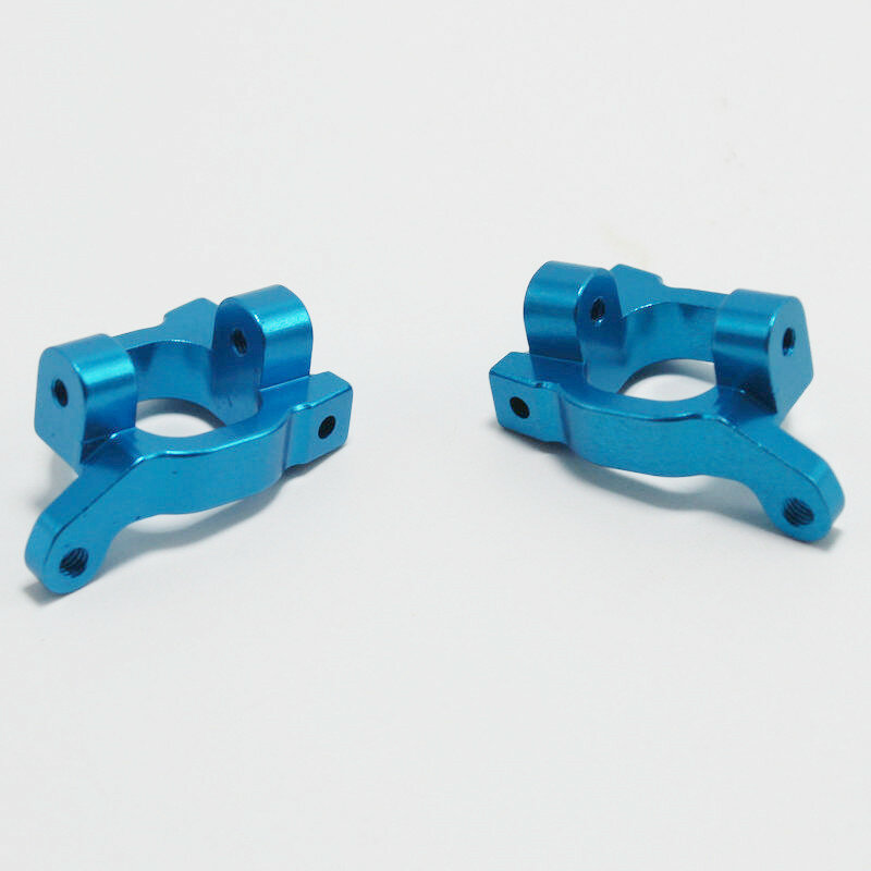Wltoys 1/14 144001 124018 124019 Front Wheel Fix C Seat 1253 Upgrade Metal RC Car Parts