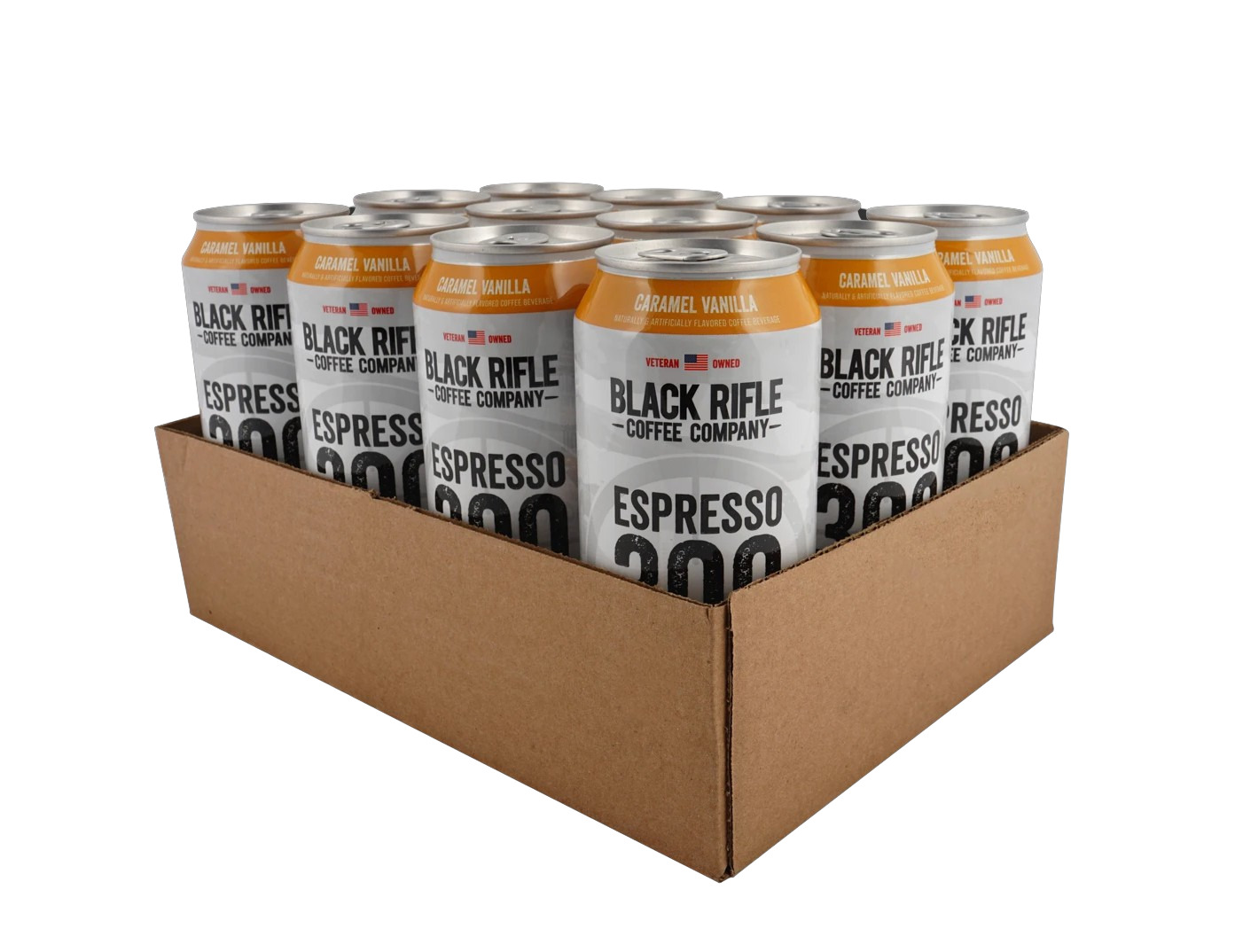 Black Rifle Coffee Company Espresso 300 Triple Shot, Caramel Vanilla, 15 Oz | CVS