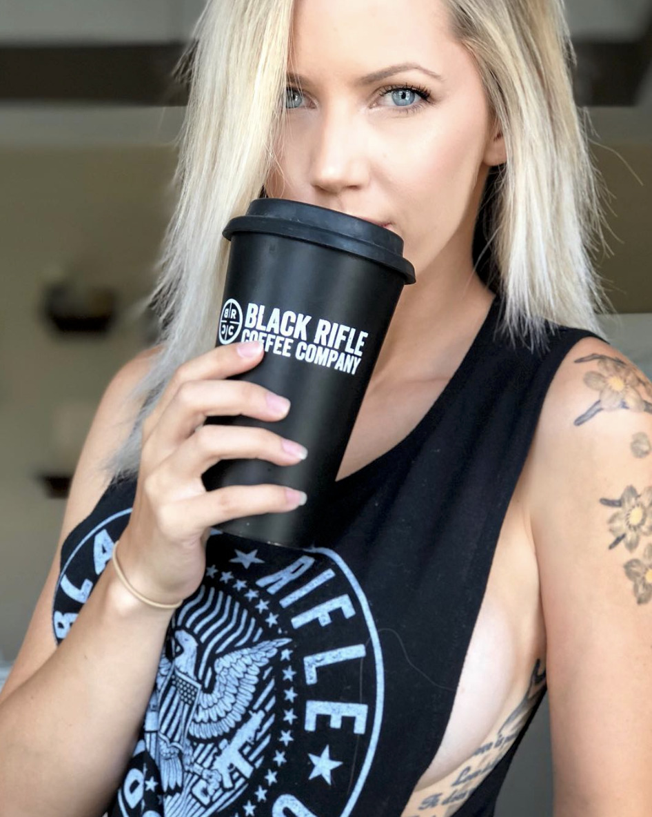 Black Rifle Coffee Company Espresso 300 Triple Shot, Caramel Vanilla, 15 Oz | CVS thumbnail
