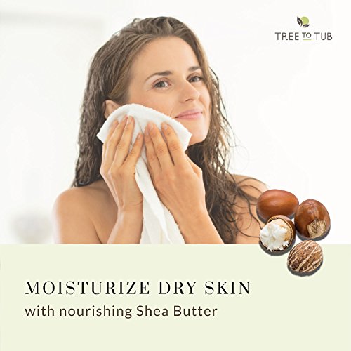 Tree to Tub Sensitive Skin Face Wash for Dry Skin - Moisturizing Gentle Face Cleanser for Women & Men  Hydrating Foaming Facial Cleanser  Daily Face S thumbnail