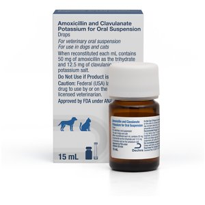 Amoxicillin/Clavulanate Potassium Oral Suspension Drops