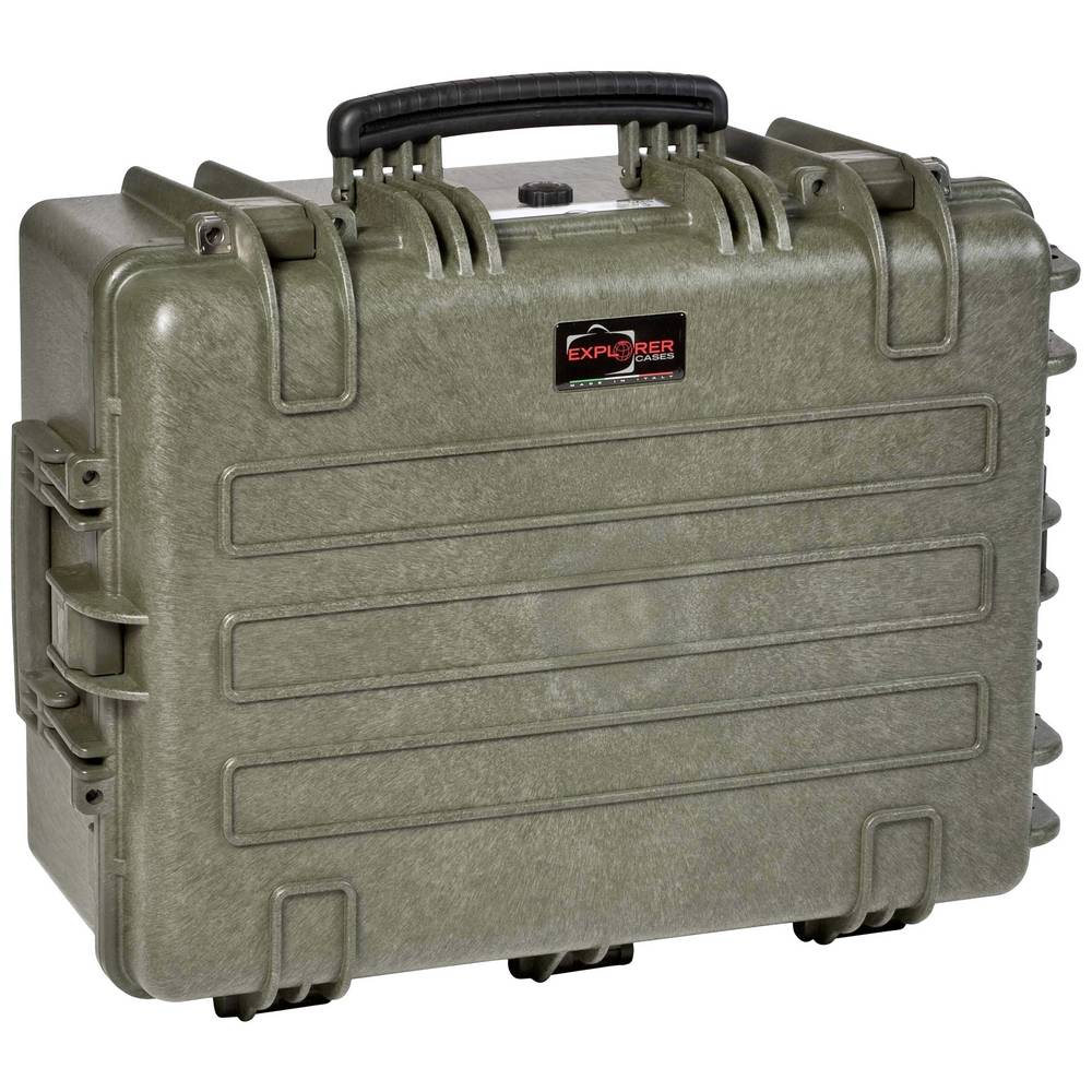 Explorer Cases Outdoor Case 53 L (L X W X H) 607 X 475 X 275 Mm Olive 5325.G E