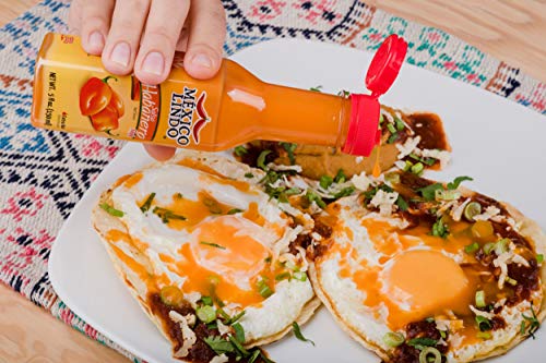 Mexico Lindo Tripack Best Flavors | Habanero Red Hot Sauce, 7 Mares Hot Sauce & Picante Negra Xxxtra Hot Sauce | 5 Fl Oz Bottles (Pack of 3) thumbnail