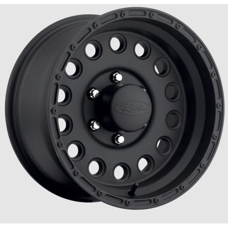 Raceline Matte Black Rockcrusher Wheel 887B-79060