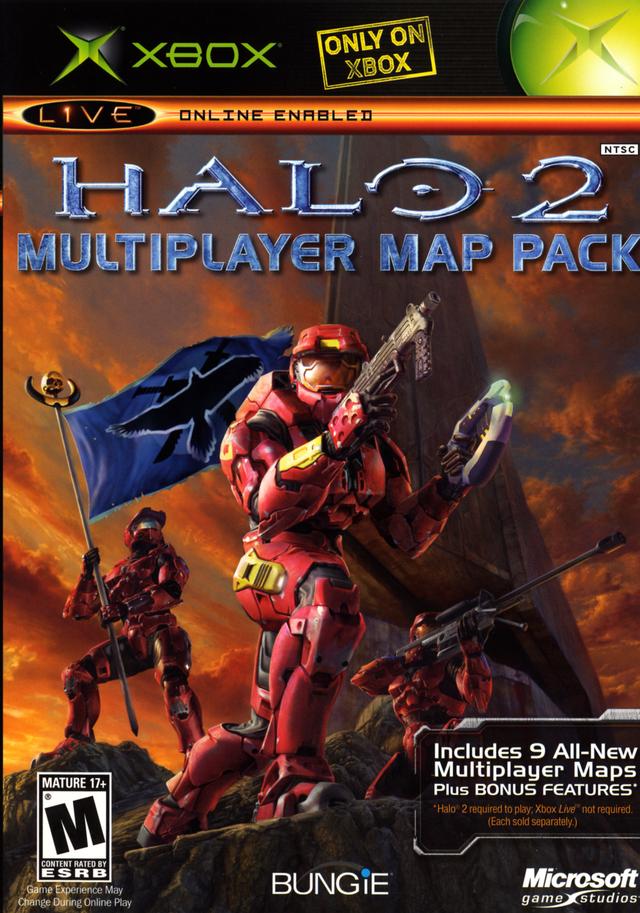 Halo 2 Multiplayer Map Pack - Expansion Pack