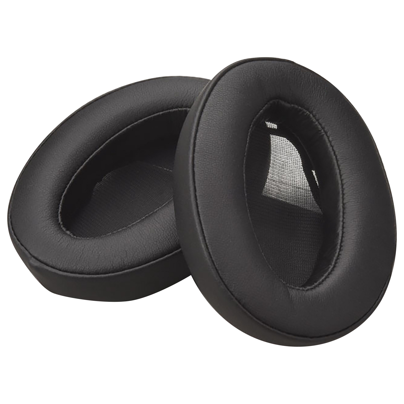 1 Pair Ear Cushion Ultra Soft Replacement Comfortable Protein Faux Leather Headphone Cushion for Sony WH-H910N - Blue thumbnail