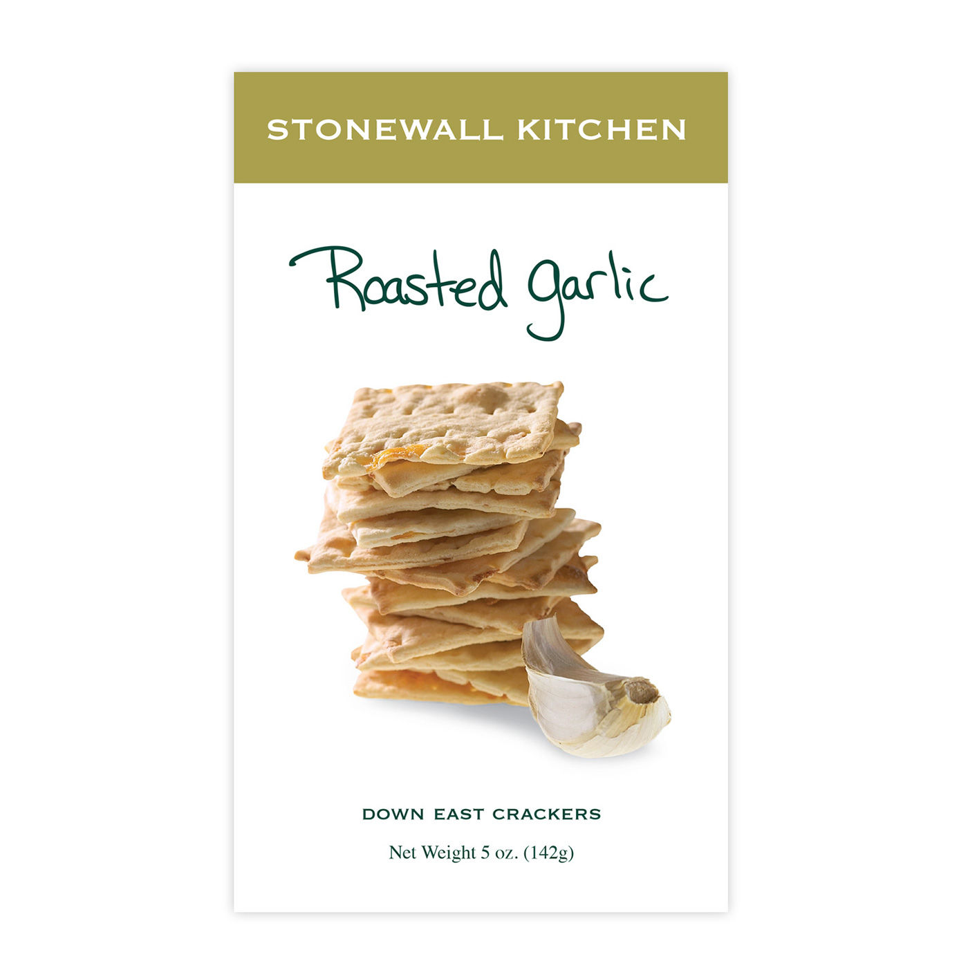 Stonewall Roasted Garlic Crackers 606gal