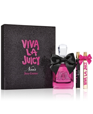 Juicy Couture 3-Pc. Viva La Juicy Noir Gift Set