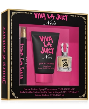 Juicy Couture 3-Pc. Viva La Juicy Noir Gift Set