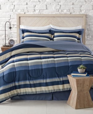 Austin 8-Pc. Reversible Queen Bedding Ensemble Bedding