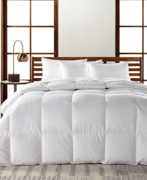 Hotel Collection European White Goose Down Lightweight King Comforter, Hypoallergenic UltraClean Down, Created for Macy's Bedding