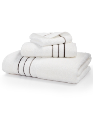 Hotel Collection Ultimate Borderline 30" X 56" Bath Towel, Created for Macy's Bedding