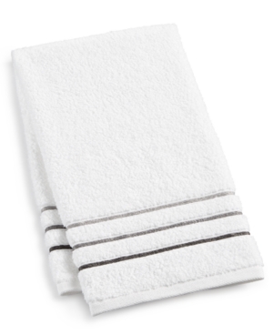 Hotel Collection Ultimate Borderline 16" X 30" Hand Towel, Created for Macy's Bedding